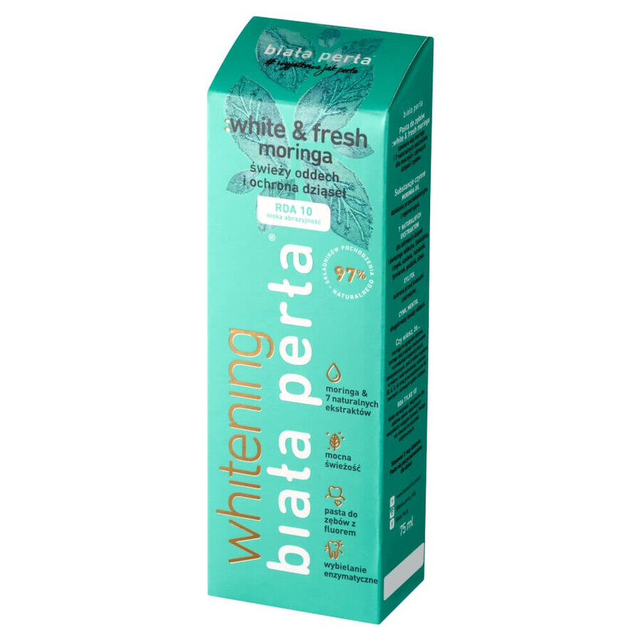 Weiße Perle Whitening Fresh (Pro Perio) Zahnpasta frischer Atem 75 ml