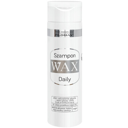 Frisch  amp; Glänzendes Haar Shampoo - Entfernt effektiv Fett  amp; Schmutz - 200 ml Premiumformel