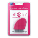 Pipi Nitolic Lice removal kit, emulsion, 20 ml + comb