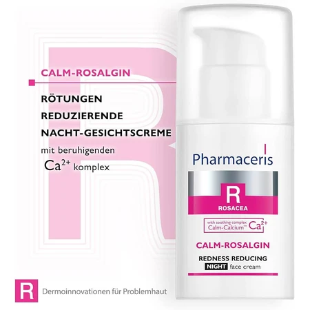 Pharmaceris R Calm-Rosalgin Nachtcreme, 30 ml