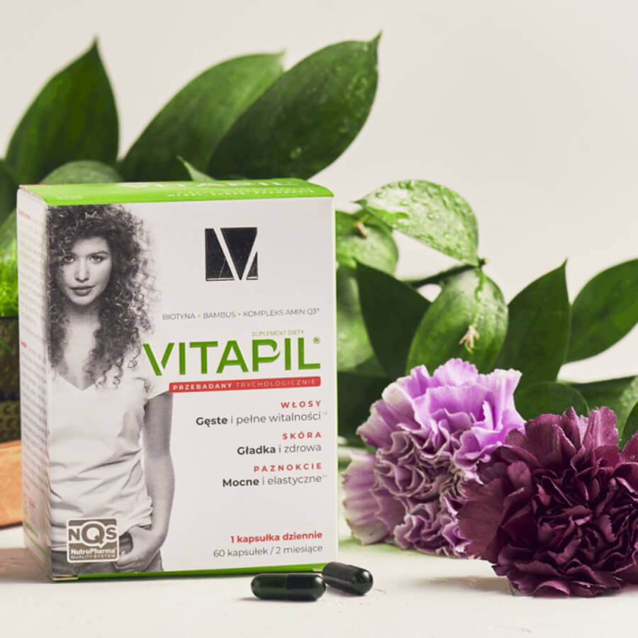 Vitapil mit Biotin 60 Tabletten - Langes Verfallsdatum!