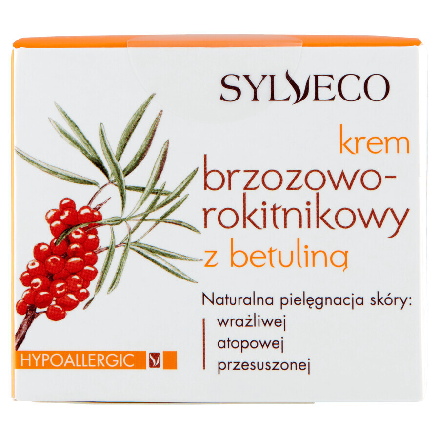 Sylveco, cremă din scoarță de mesteacăn cu betulină, 50 ml