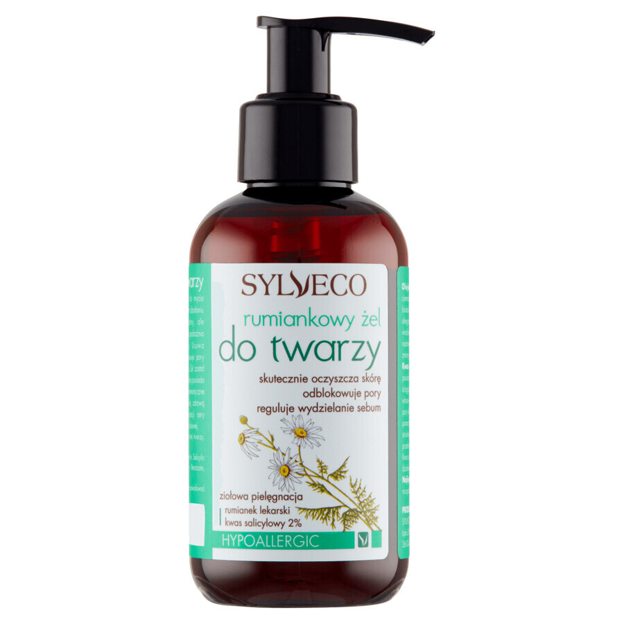 Sylveco, gel visage camomille, 150 ml