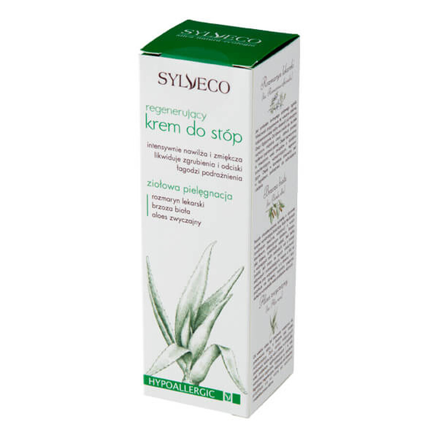 Sylveco, Cremă regeneratoare pentru picioare, 75 ml