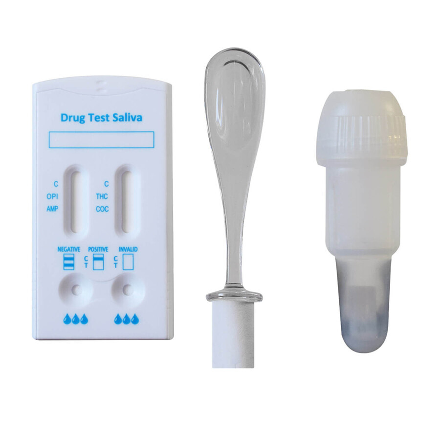 Saliva-Drogentest, Einzelpackung