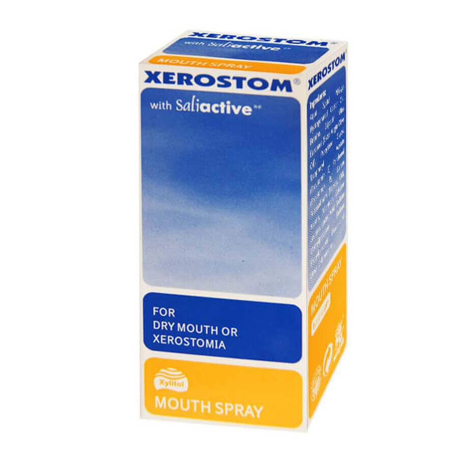 Xerostom Mundwasser, effektiver Mundtrockenheit beseitigender Flüssigkeit, 250 ml