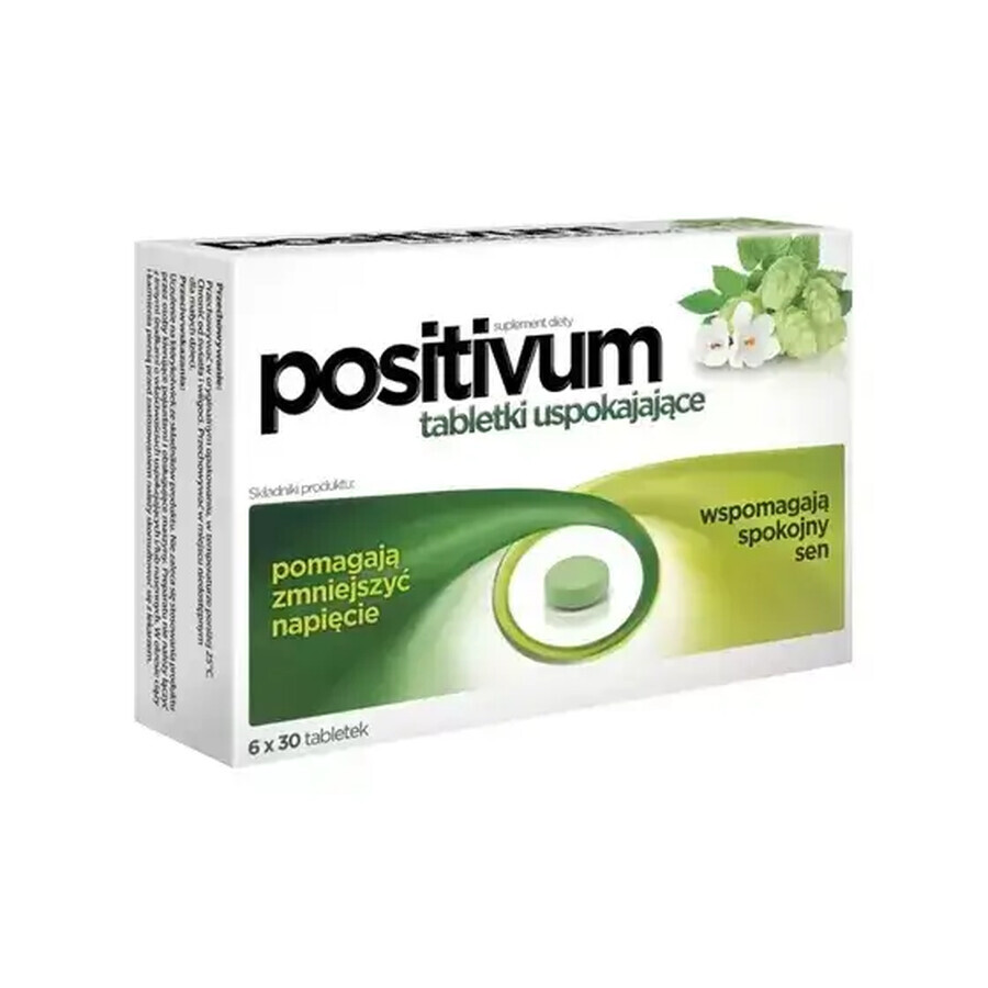 Positivum, 180 Tabletten, Aflofarm