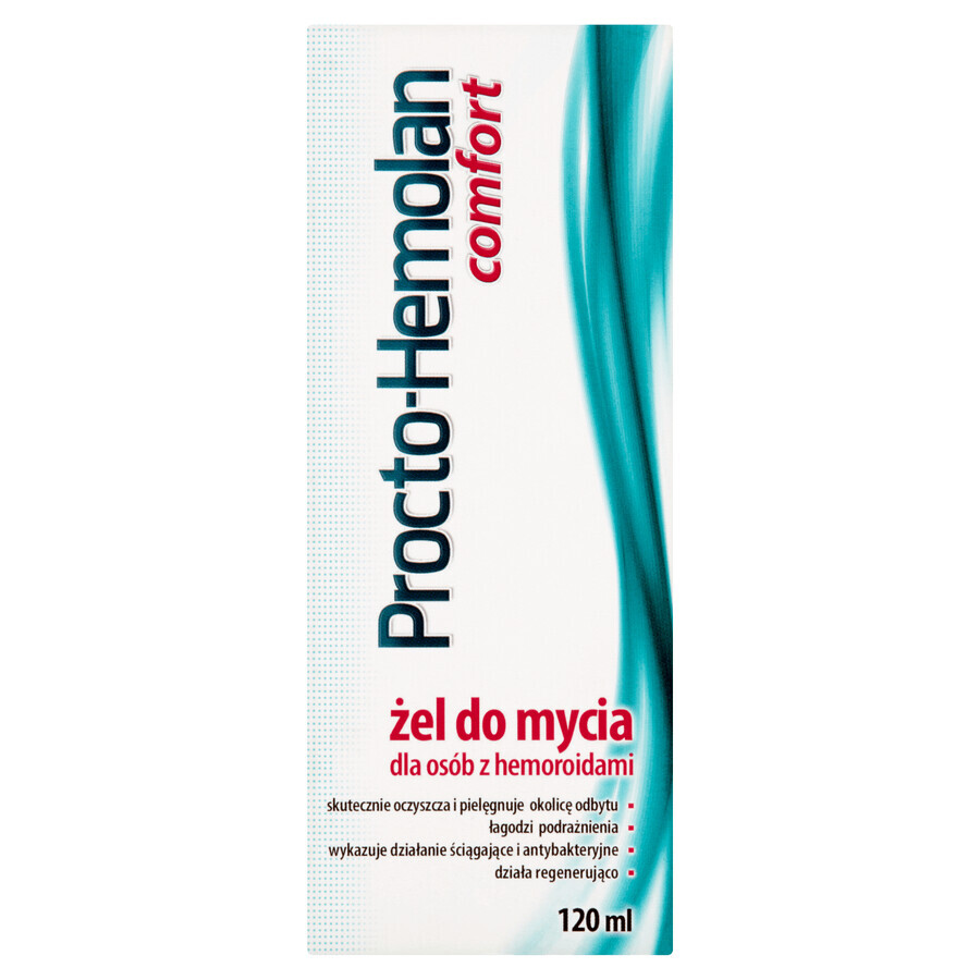 Procto-Hemolan Comfort, Reinigungsgel, 120 ml