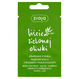 Ziaja Olive Leaf, Hyaluronsäure regenerierende Maske, 7ml