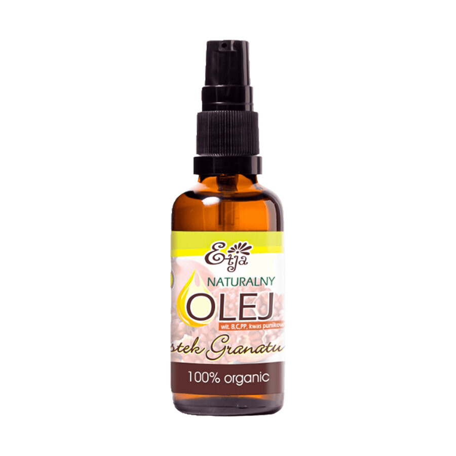 Bio Granatapfelkernöl 50ml - Natürliches Antioxidans für Haut und Haare