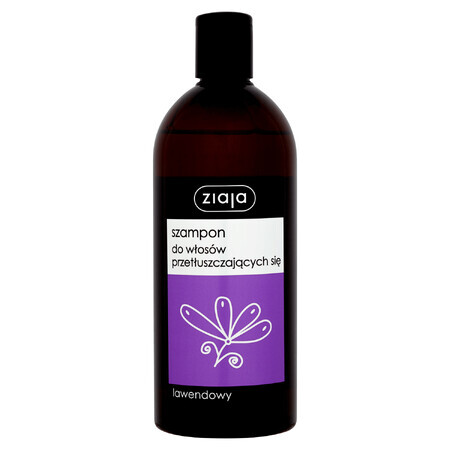 Ziaja, Lavendel-Shampoo für fettiges Haar, 500 ml