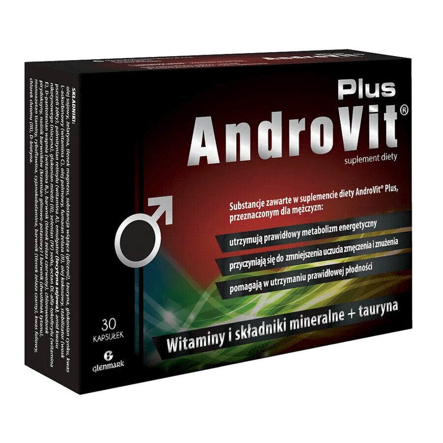 AndroVit Plus, 30 Kapseln
