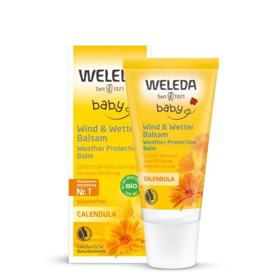 Balsam de protectie intensiva impotriva vantului si frigului pentru bebelusi, 30 ml, Weleda