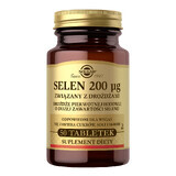 Solgar Selenium 200 µg, 50 tablets