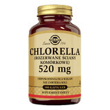 Solgar Chlorella, Cell Wall Breakdown, 100 Capsules