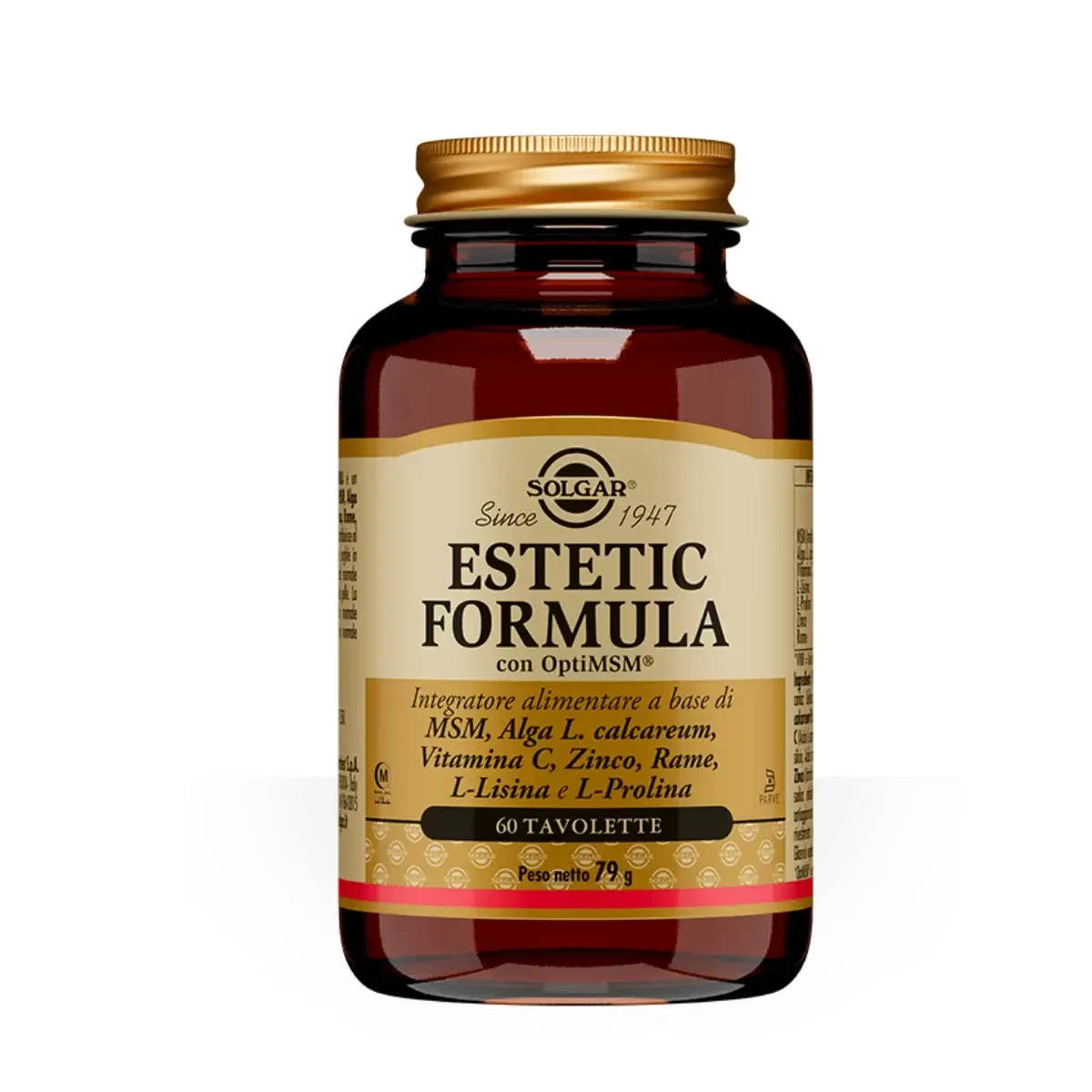 Solgar Formel für Haare Haut Nägel 60 Tabletten