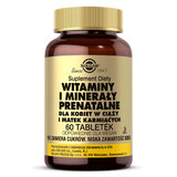 Solgar Prenatal Vitamins and minerals, 60 tablets