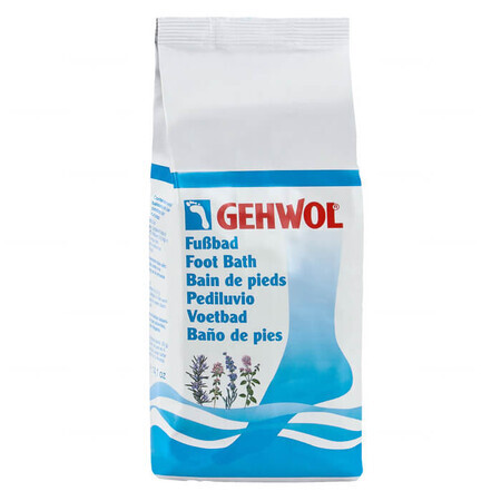 Gehwol, foot bath salt with lavender, 400 g