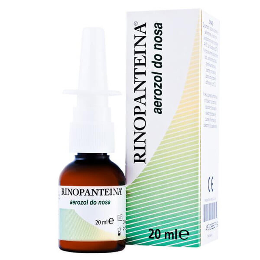 Rinopantein, nasal spray, 20 ml