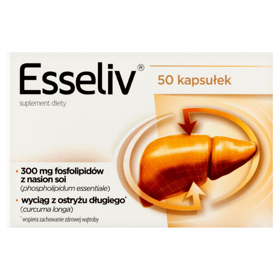 Esseliv, 50 capsule