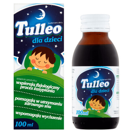 Tulleo pentru copii, lichid, 100 ml AMBALAJ CONTAMINAT Ambalaj contaminat