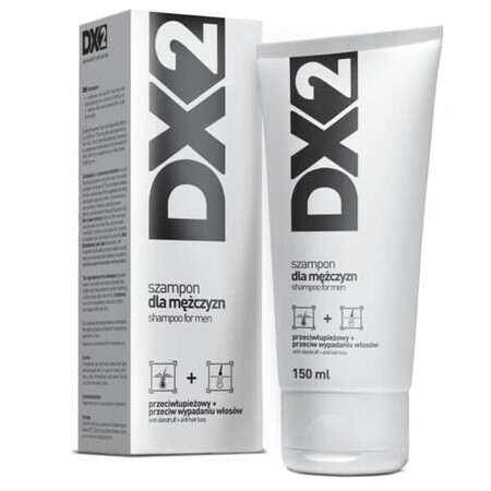 DX2, Anti-Schuppen-Shampoo für Männer, 150ml