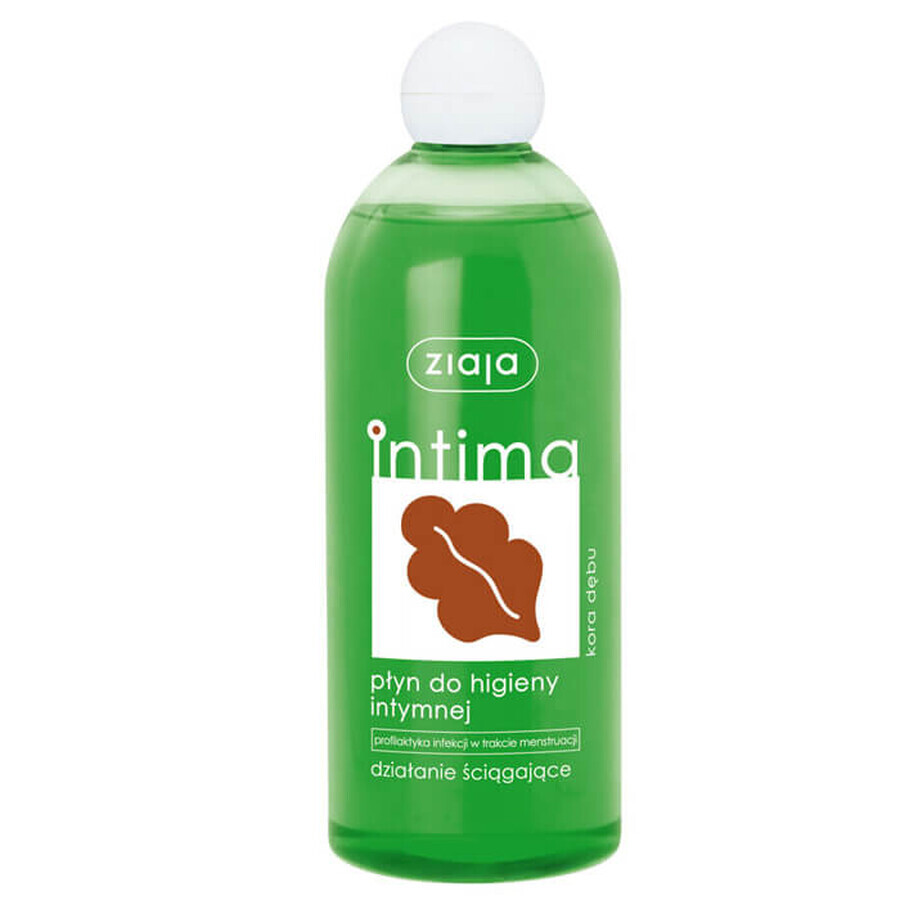 Ziaja Intima, Lichid de igienă intimă, acțiune astringentă, 500 ml