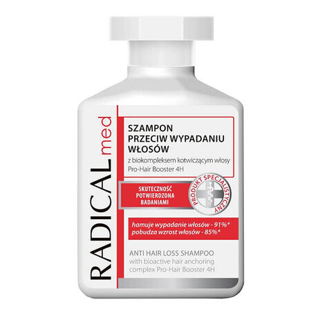 Trattamento Capelli: Shampoo Anticaduta - Ideepharm Radical Med 300 ml