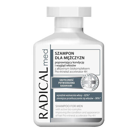 Radical Med, champú para hombre, 300 ml