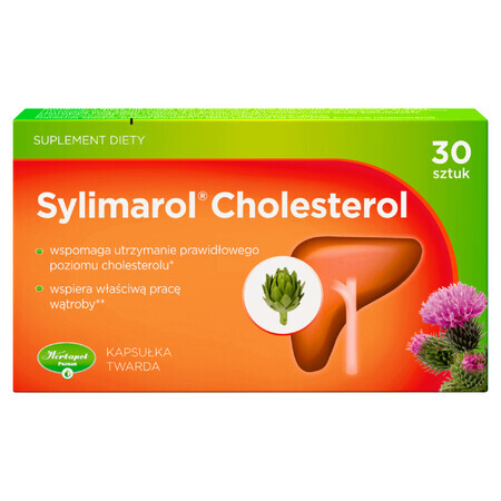 Sylimarol Cholesterin 30 Kapseln