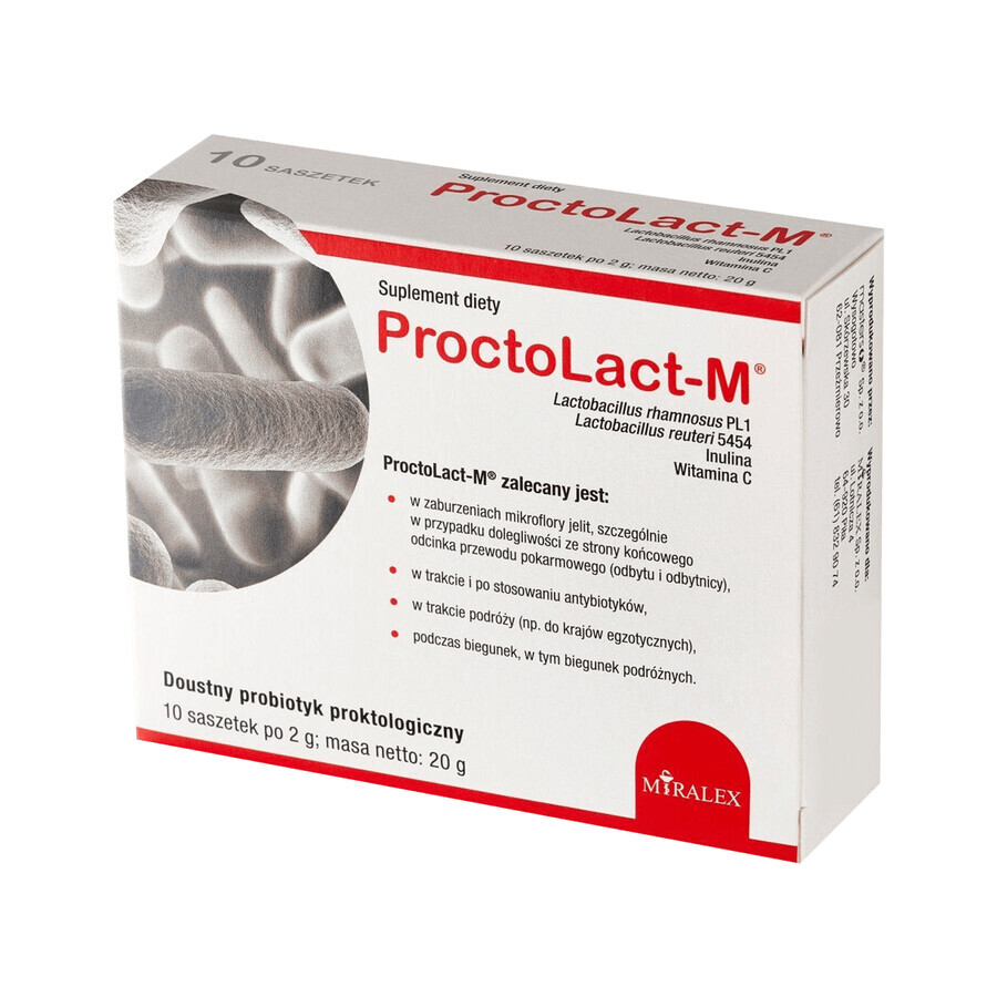 ProctoLact-M, 2 gx 10 sachets