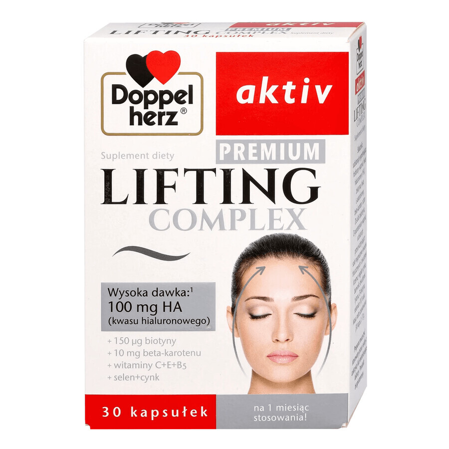 Doppelherz actief Lifting Complex Premium, 30 capsules