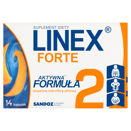 Linex Forte 14 Kapseln, Sandoz