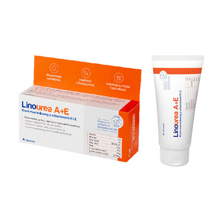 Linourea A+E, ureumcrème met vitamine A en E, 50 g