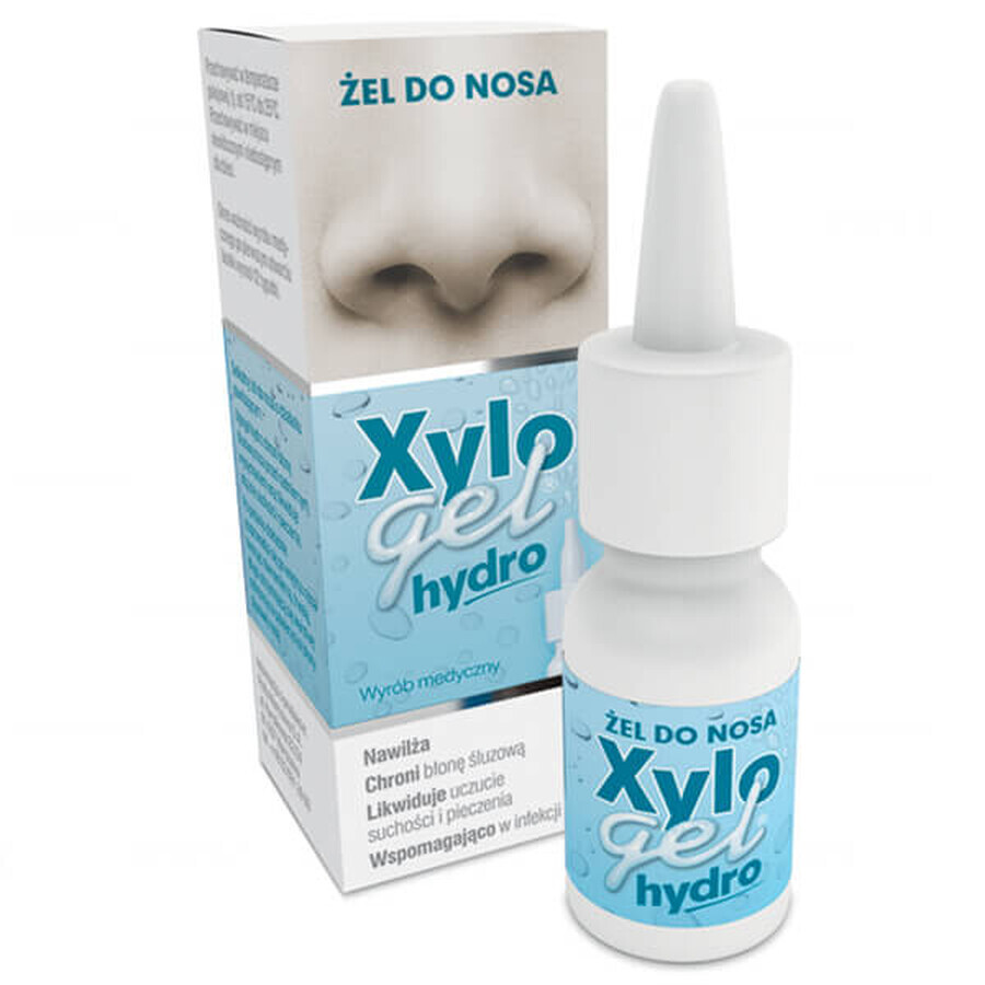 Xylogel Hydro, Nasengel, 10 g