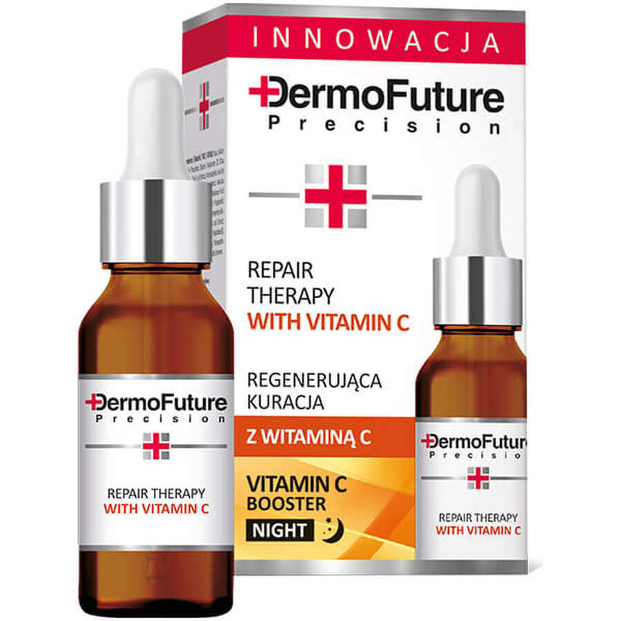 Dermofuture Repair Therapie Gesichtskur mit Vitamin C, 20ml