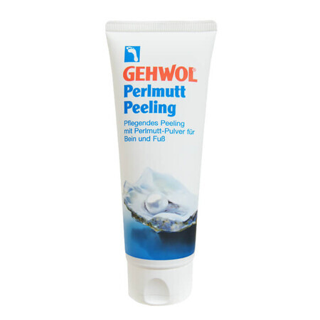Gehwol Perl Peeling 125ml - Sanfte Hornhautentfernung und Pflege