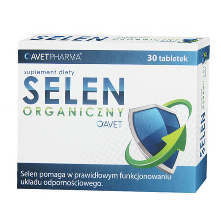Organisches Selen, 30 Tabletten