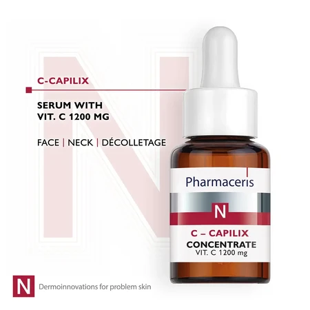 Pharmaceris N C-Capilix, Konzentrat mit 1200 mg Vitamin C, 30 ml