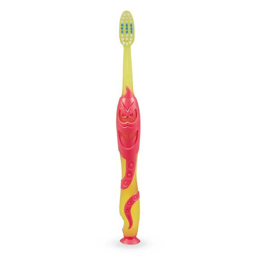 Elgydium Kids, monster toothbrush for children, 2-6 years, 1 piece