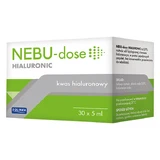 Nebu-Dose Hyaluronic-Lösung zur Inhalation 0,9 % Hyaluronsäure, 5 ml x 30 Ampullen, Solinea