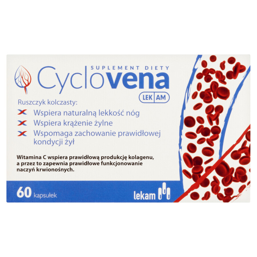 Cyclovena, 60 capsules