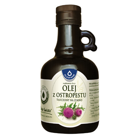 Oleofarm Oils of the World Distelöl, kaltgepresst, 250 ml