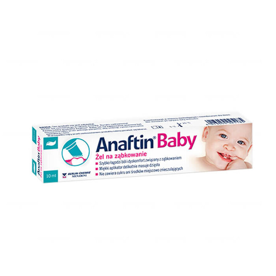 Anaftin Baby, Zahnungsgel, 10 ml