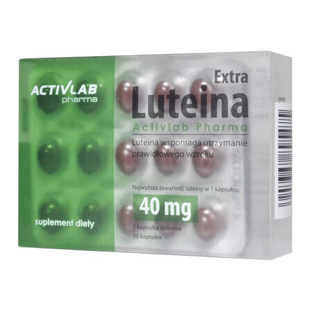 Activlab Pharma Luteina Extra 30 Kapseln