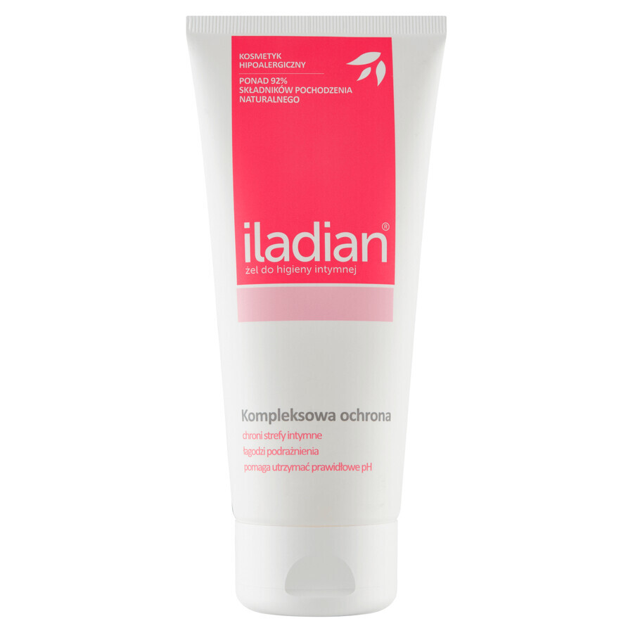 Iladian, gel de igienă intimă, 180 ml