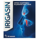 Irigasin, set di ricarica, 30 bustine