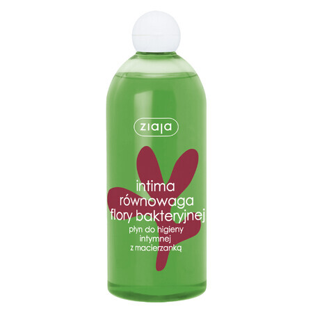 Ziaja Intima, Intimhygiene Flüssigkeit mit Echter Meisterwurz, 500ml