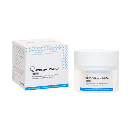 Linoderm Omega, light cream, 50 ml