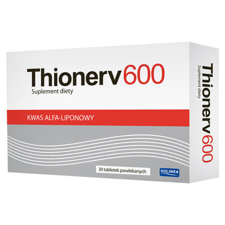 Thionerv 600, 30 comprimate filmate